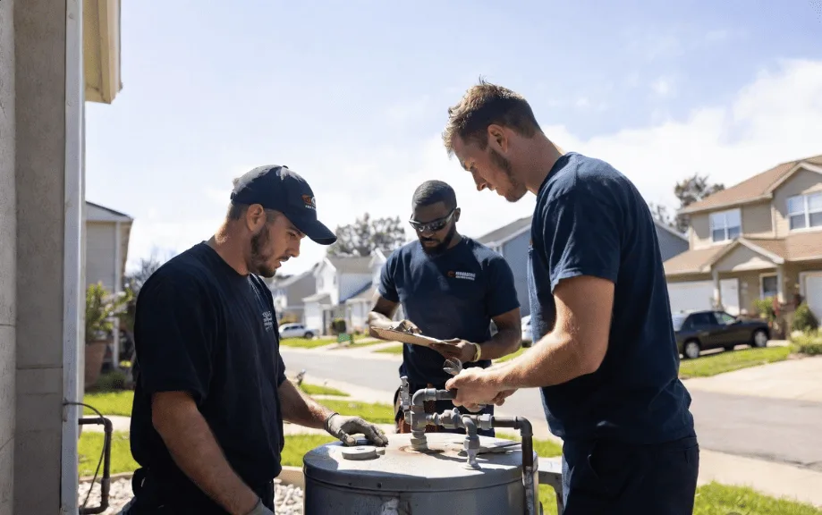 Water Heater Repair in Bryan, OH near me